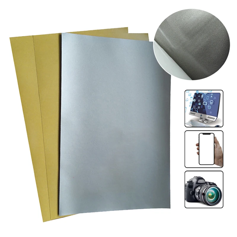 High-Frequency RFID Shielding & Absorbing Ferrite Sheet Sticker