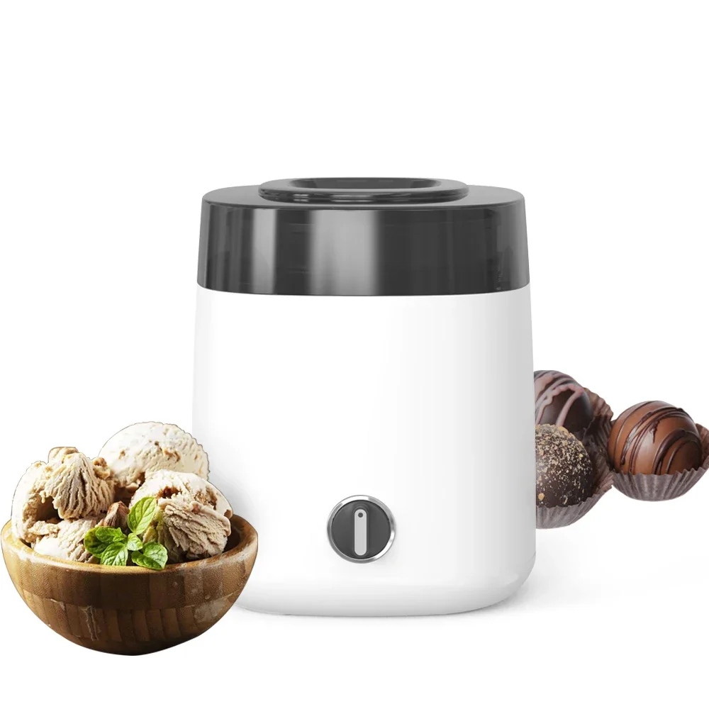 Manufacturer Ice Cream Machine Automatic Mini Fruit Ice Cream Maker For Home DIY Homemade Makers For Kids