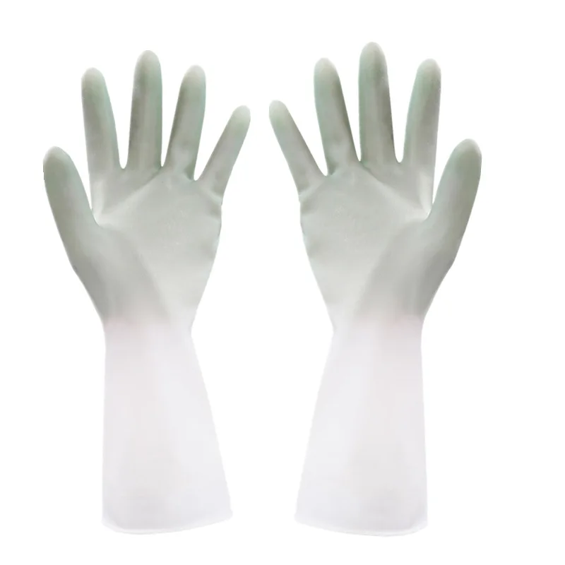 Silicone Cleaning Gloves dishwashing gloves cleaning gloves Dishwashing Cleaning Gloves Scrubber Dish Washing Sponge Rubber Tools