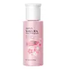 Liquid Makeup Remover 3 in 1 Sakura Facial Cleanser & Makeup Remover Gentle Exfoliation for Eye Lip & Face Makeup Gentle 1