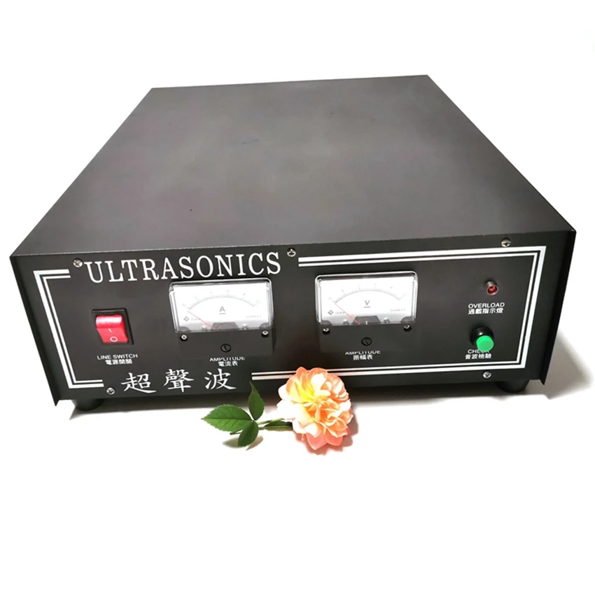 

1800w Analog 15khz Ultrasonic Plastic Desktop Welding Generator