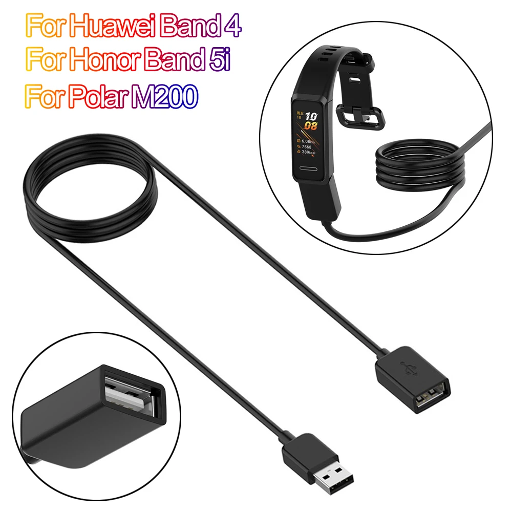 Dock Per Caricabatterie Usb Per Huawei Band 4 / Honor Band 5I /Polar M200 /Redmi Band Smart Watch Cavo Di Ricarica