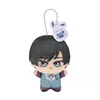 12cm New Blue Lock Plush Pendant KeyChain Isagi Yoichi Nagi Seishiro Mikage Reo Rin Itoshi Itoshi Sae Action Doll Toy Bag Gift 6