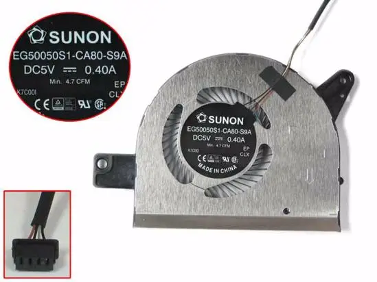 

SUNON EG50050S1-CA80-S9A DC 5V 4-проводной вентилятор охлаждения сервера