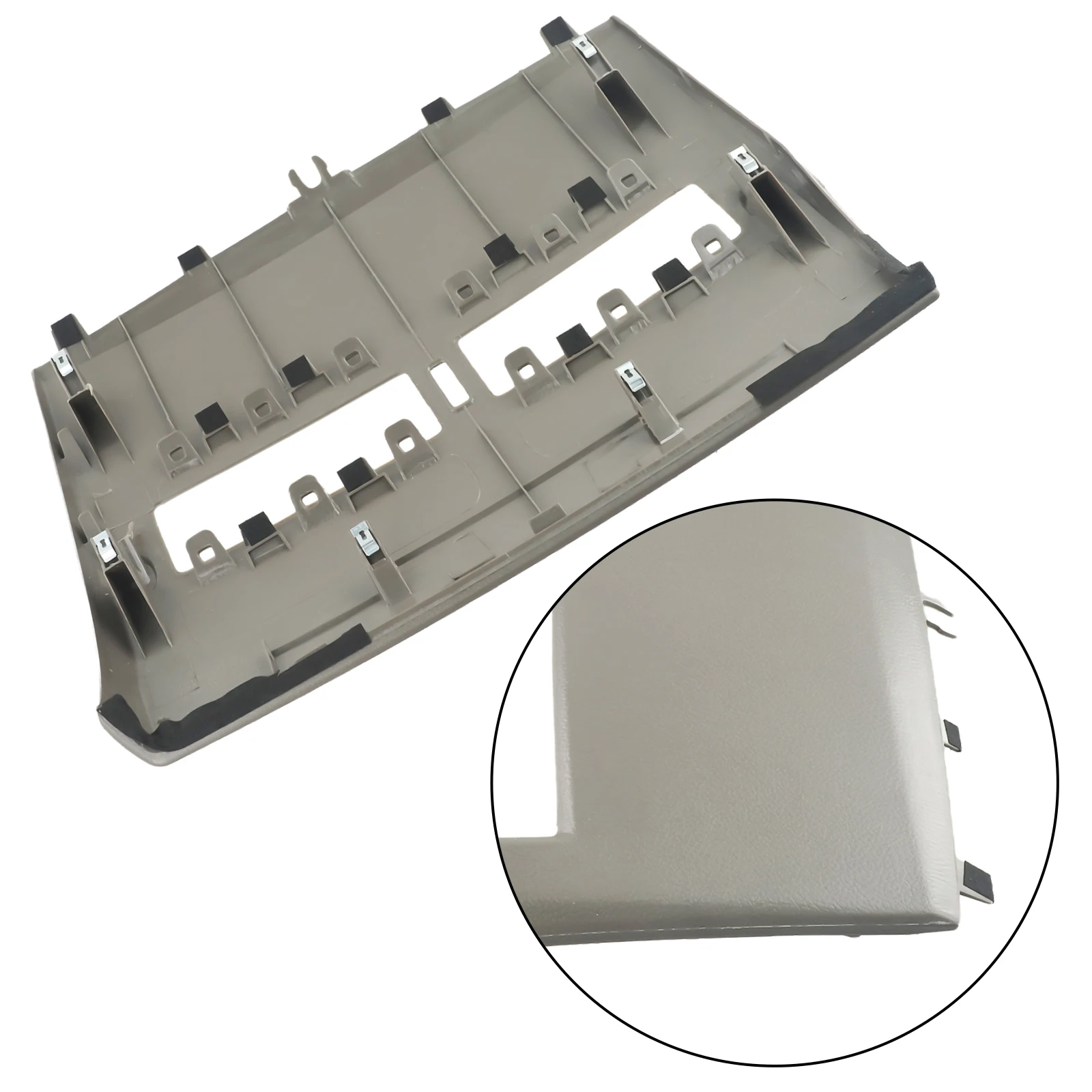 

Декоративная рамка для вентиляционного отверстия, ободок 2007-2012, бежевый, новый, пластиковый ободок для Nissan, Versa, ободок для вентиляционного отверстия