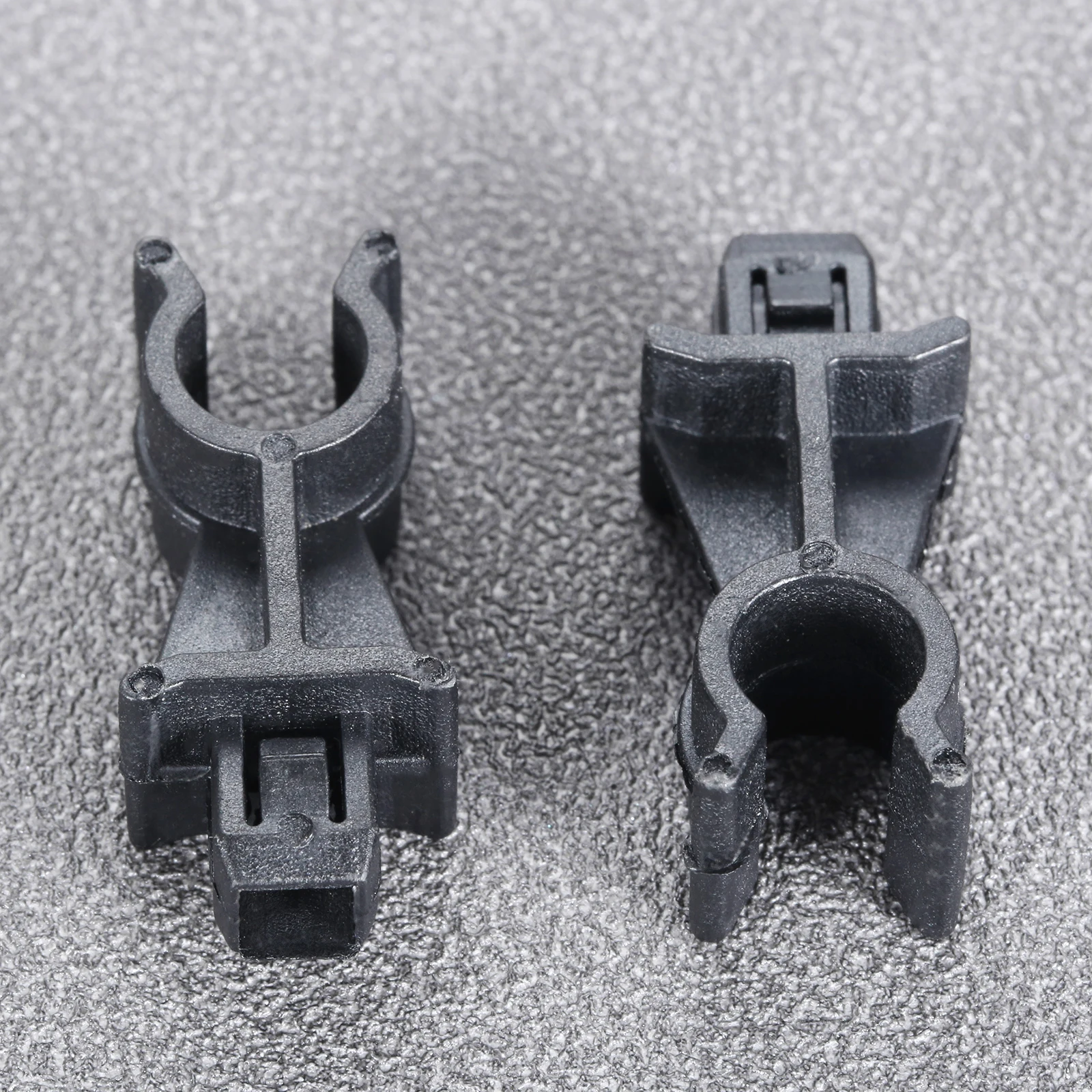Lot De 10 Clips Tige De Capot Pour Nissan Qashqai J10, Navara R51, Pathfinder - Noir
