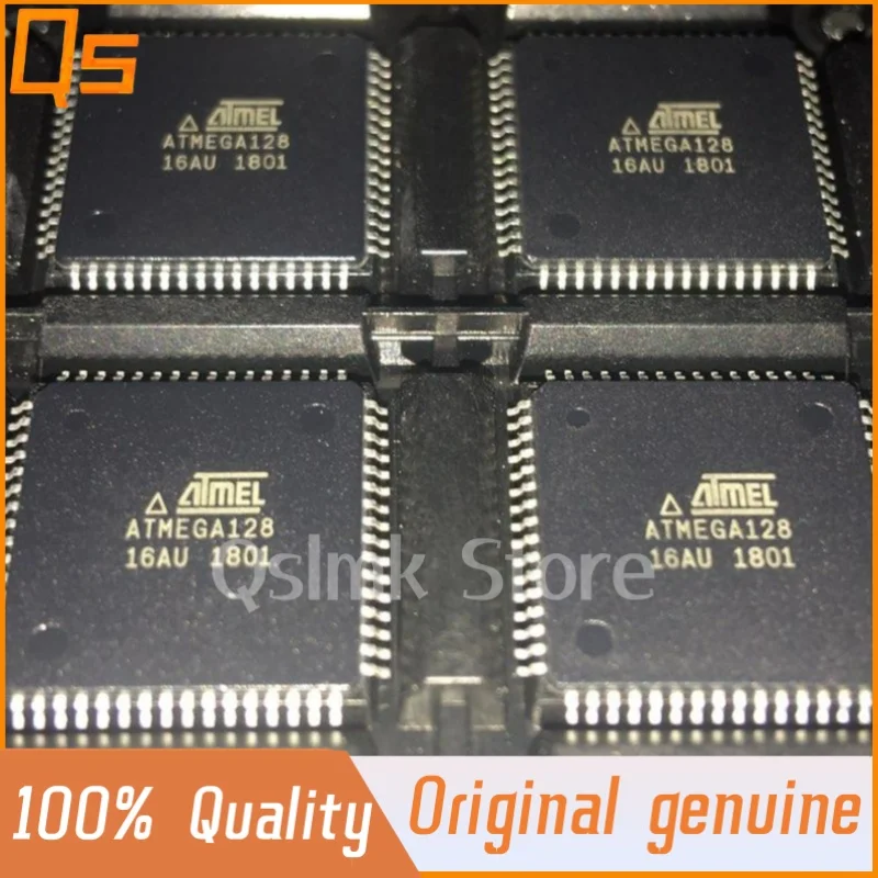 

Новый оригинальный встроенный 8-битный микроконтроллер m2 ATMEGA128 TQFP64
