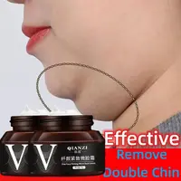 Crème amincissante en forme de V, raffermissante, lifting du visage, élimine le double ruisseau, raffermit les muscles, brûle les graisses mandibulaires, estompe les lignes du cou 2
