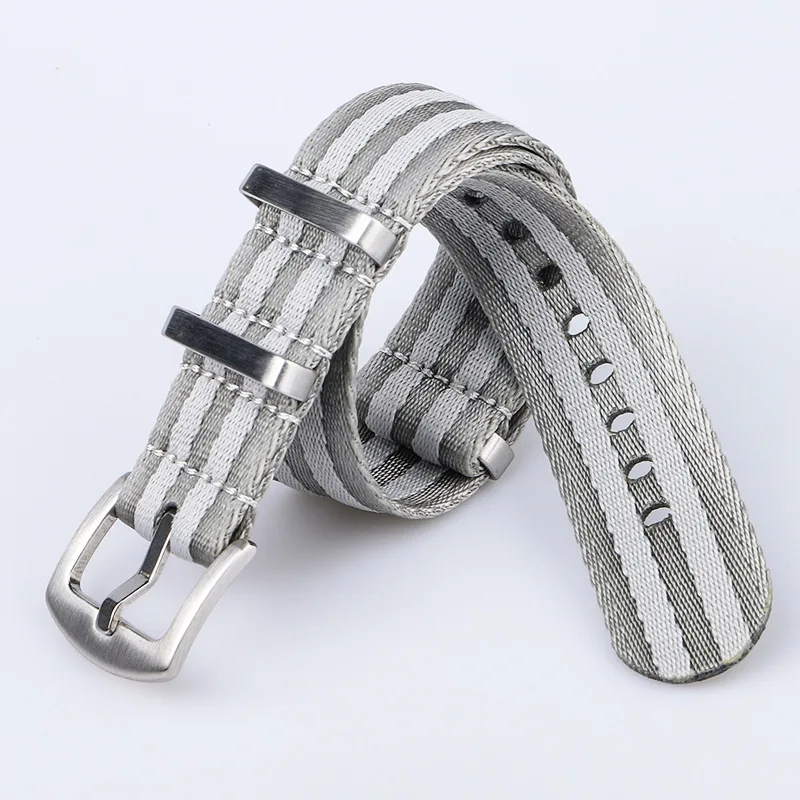 Premium Soft Nylon Watch Strap - Universal Sports Replacement Band