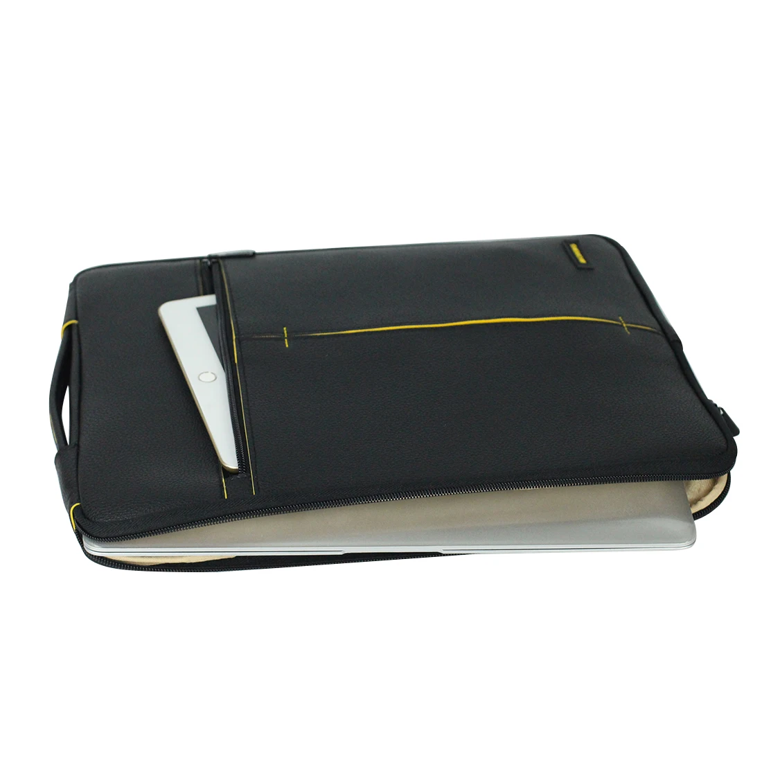 MCHENG-Multi-Funcional Laptop Sleeve, saco de transporte, Water-Resistant,