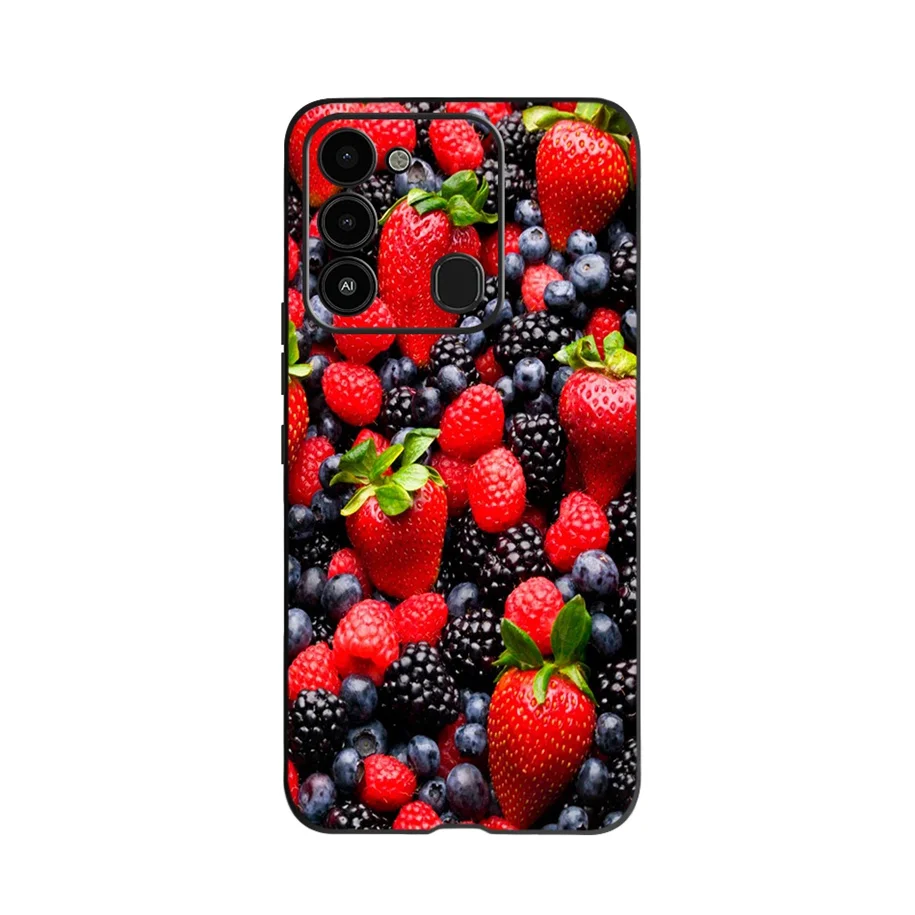 mobile pouch For Tecno Spark Go 2022 Case Fashion Flower Printed Protective Cover For Tecno Spark 8C Phone Case SparkGo KG5 Coque Soft Fundas flip cover with pen Cases & Covers