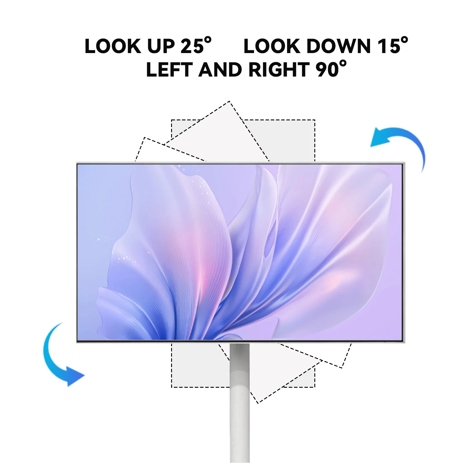 High Quality Portable Touch Screen HD Display TV Smart Interactive Display Television 32 Inch Movable Smart TV