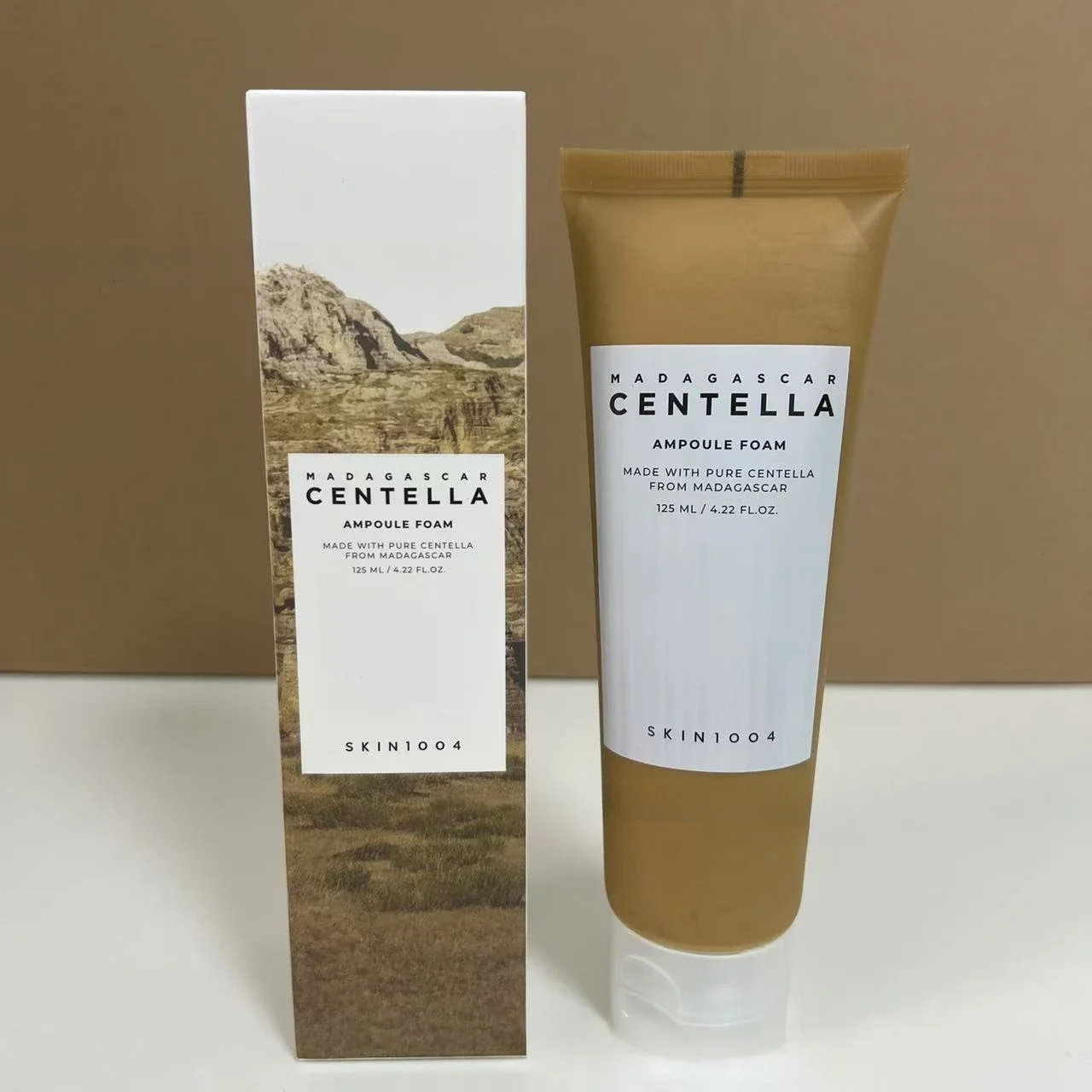SKIN1004 Himalaya Powder Salt Refreshing Facial Cleanser Deep Cleansing Centella Ashesia Cleanser 125ml 6