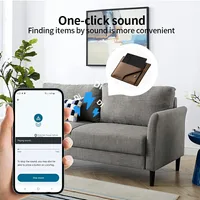 Android Tracker Smart Card Rechargeable Locator Work with Google's Find Hub App Navigation Device Sound Fast Tracking for Xiaomi - Image 3