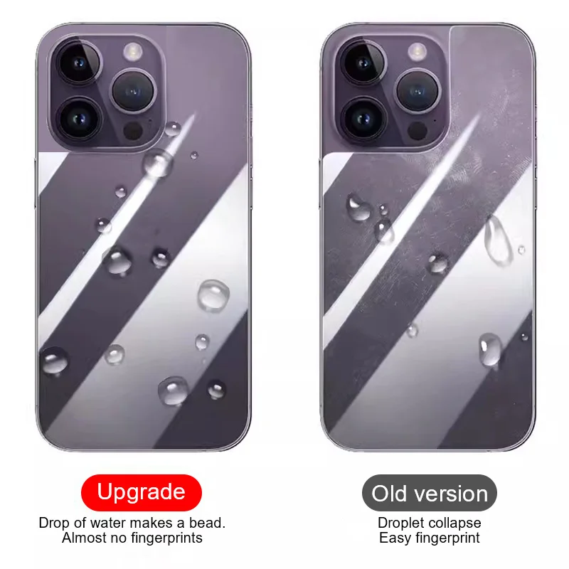Premium Glass & Back Film Screen Protector Set - 3-Pack, Tempered Glass Protective Film