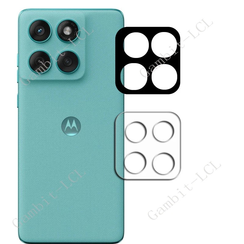 Premium 3D 9H HD Tempered Glass Camera Lens Protector Film