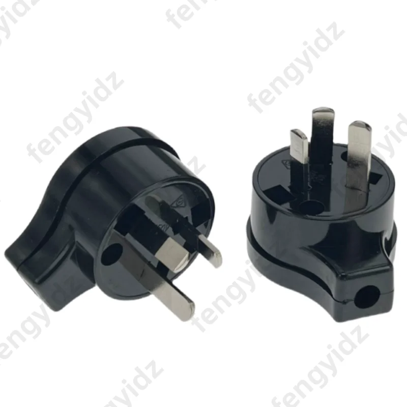 AU Australia New Zealand Plug 10A AC Power Charger Adapter Connector Cable Electrical Power Male Plug Adaptor Detachable plug adapter power adapter power plug adapter plug converter