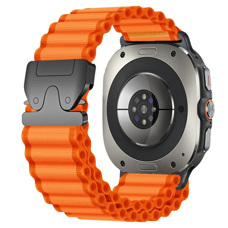 New Nylon Breathable Sports Band with Parachute Buckle