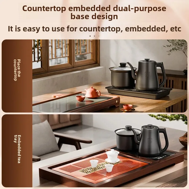 Jinshi R9 Integrated Automatic Teapot Lid Handle Electric Heater Water Boiler For Tea Brewing Home Use Chinese Mainlan