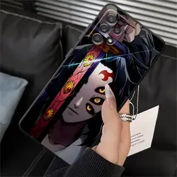 Demons Anime Slayer Soft Back Phone Case - Galaxy A90 5G (Mix01)