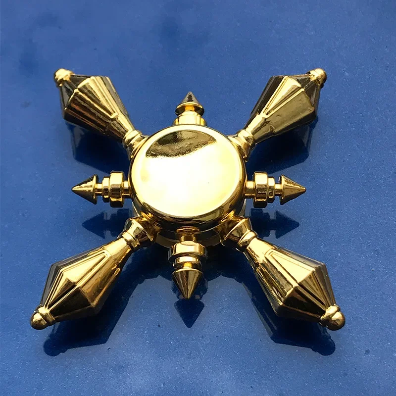 Premium Metal Fidget Spinner for Stress Relief and Relaxation - Perfect Gift for Adults