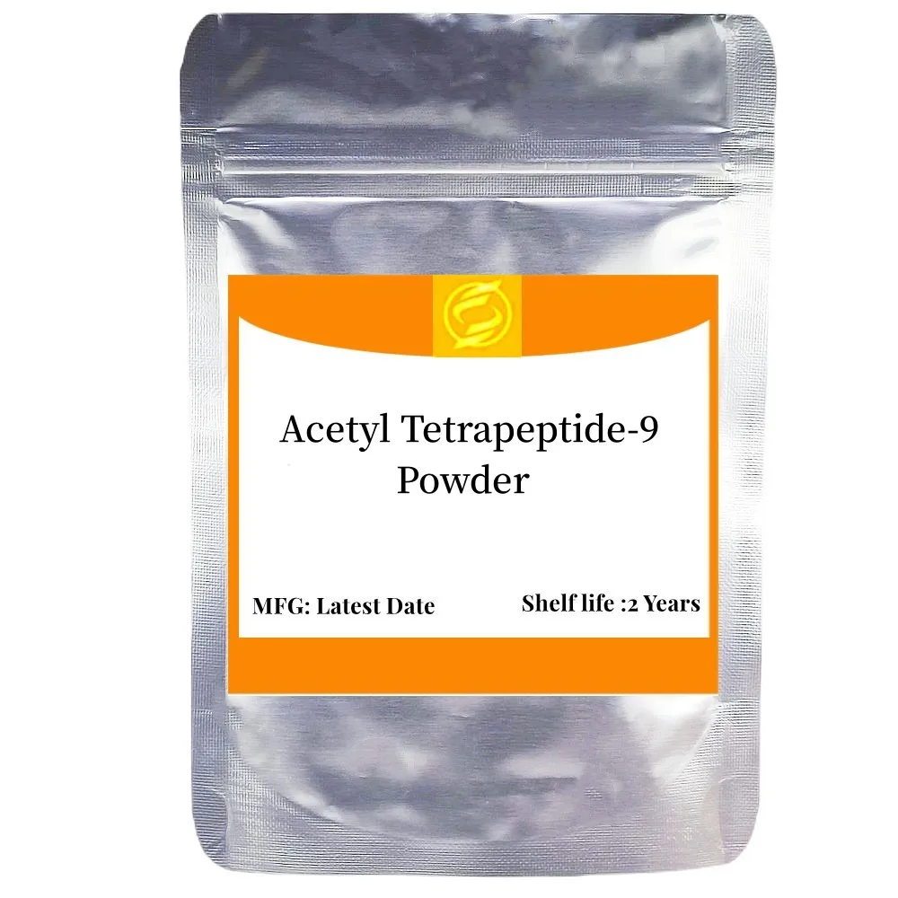 

Hot Sell Acetyl Tetrapeptide-9 Powder For Skin Care Anti-Aging Cosmetic Raw Material