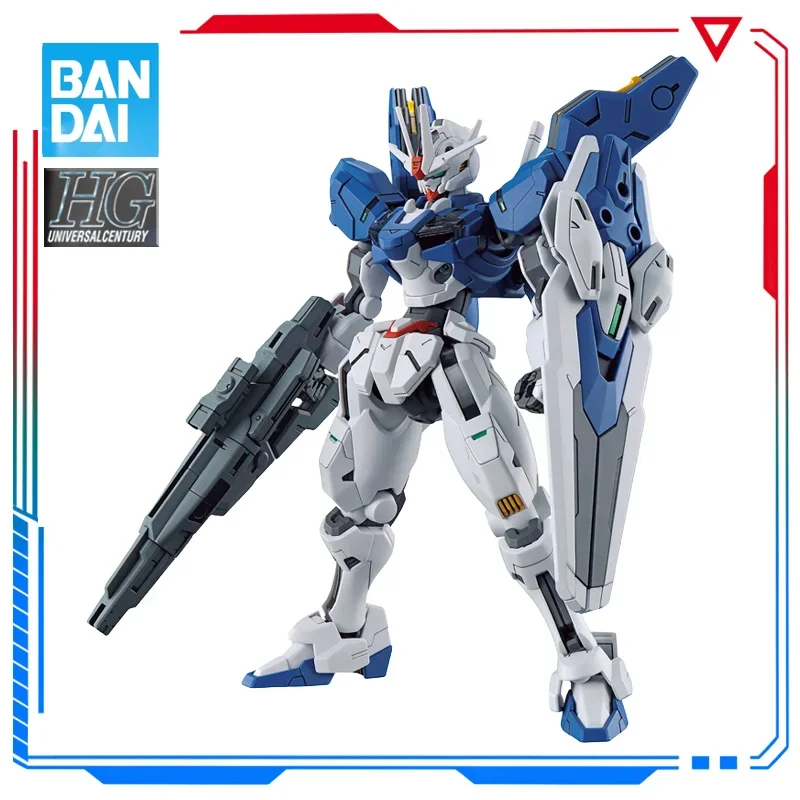 

BANDAI The Witch From Mercury HG 1/144 XVX-016, модифицированная модель в сборе, экшн-игрушка, фигурки, рождественские подарки