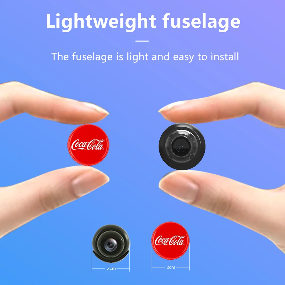 1080P ture HD wide-angle lens Mini lightweight fuselage Camera X5/easy installation/remote viewing unlimited distance/recording