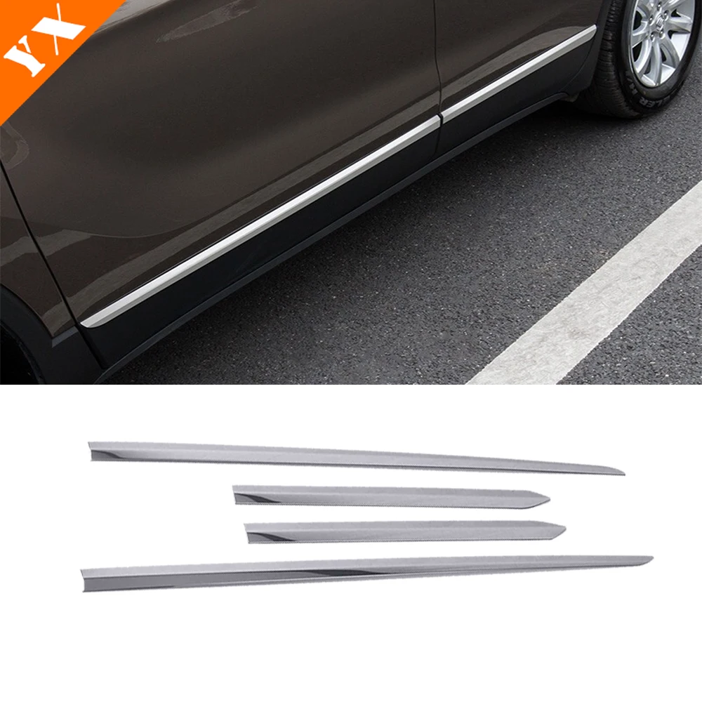 For Geely Zeekr 001 2021-2024 Car Body Scratch-Proof And Crash-Proof  Protection Strip Door Side Exterior Decorative Accessories - AliExpress