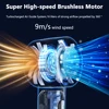 Handheld Fan with Semiconductor Refrigeration Cooling Fan 4000mAh USB Rechargeable Mini Portable Hanging Neck Fan for Outdoor 4