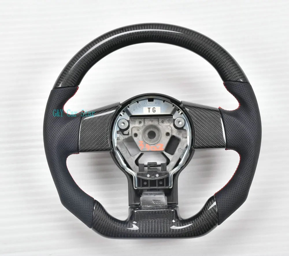 Carbon Fiber Leather Car Steering Wheel For Nissan 350z 20032008