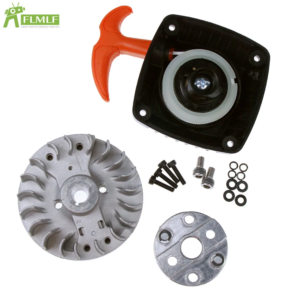 Para Hpi Baja 5b 5t Arrancador Para Coche RC 1/5 - Compatible Con HPI BAJA 5B/5T, ROVAN, KM, 23-32cc | Repuesto Motor Gasolina Arranque HPI BAJA 5B