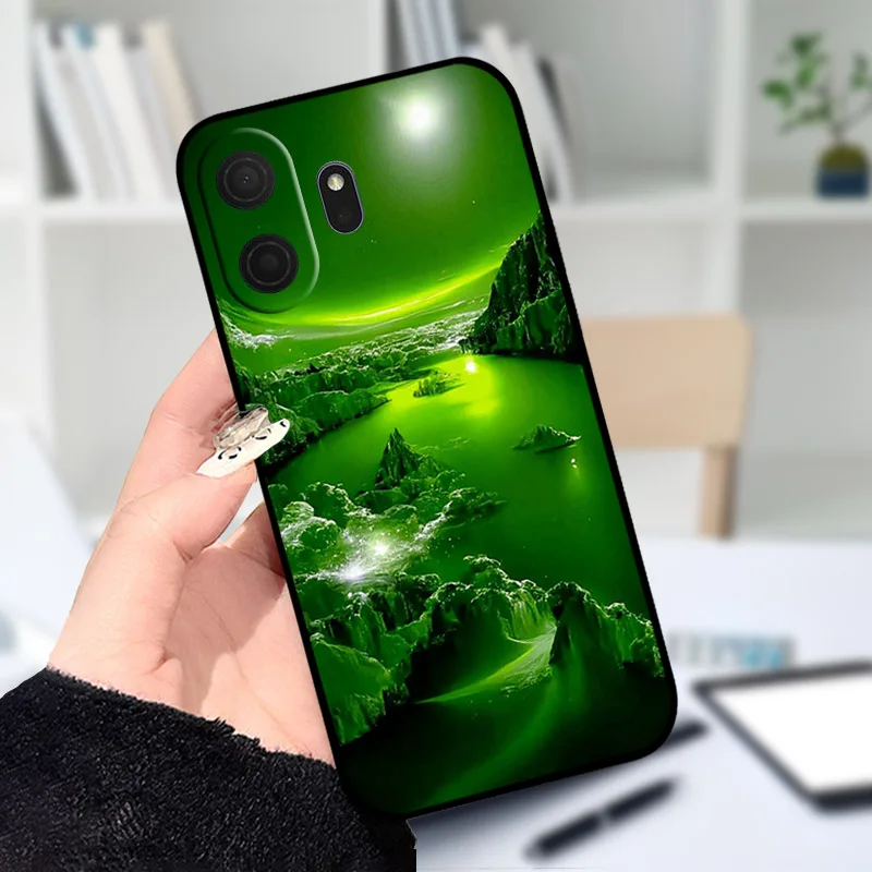 Fashionable TPU Soft Silicone Phone Case - Sleek Nxtpaper 70 Pro Protective Back Cover