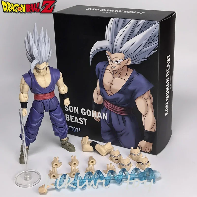 

In Stock 1/12 Cttoys Son Gohan Beast Anime Dragon Ball Action Figures Model Toys Ultimate Gohan Super Hero Figure Pvc Kids Gifts