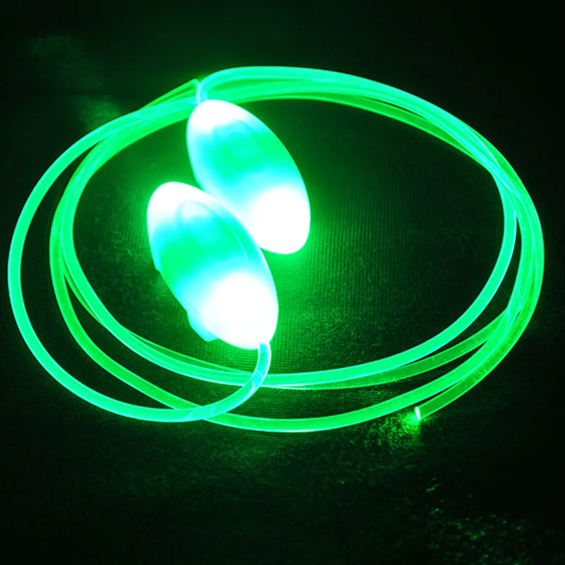 New Arrival LED Sport Shoe Laces Flash Light Up Glow Stick Strap Shoelaces Party Club Promotion Sneakers |