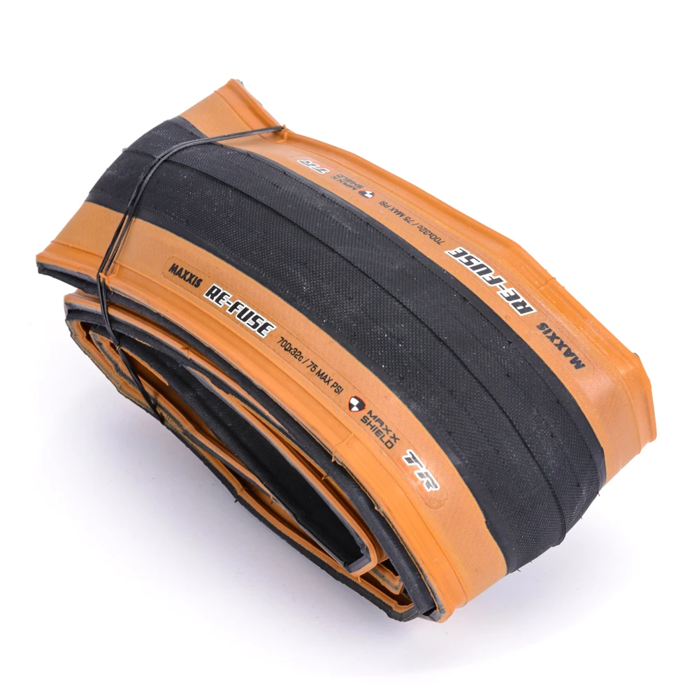 MAXXIS RE-FUSE Tubeless Folding Road Bicycle Tire 650x47B