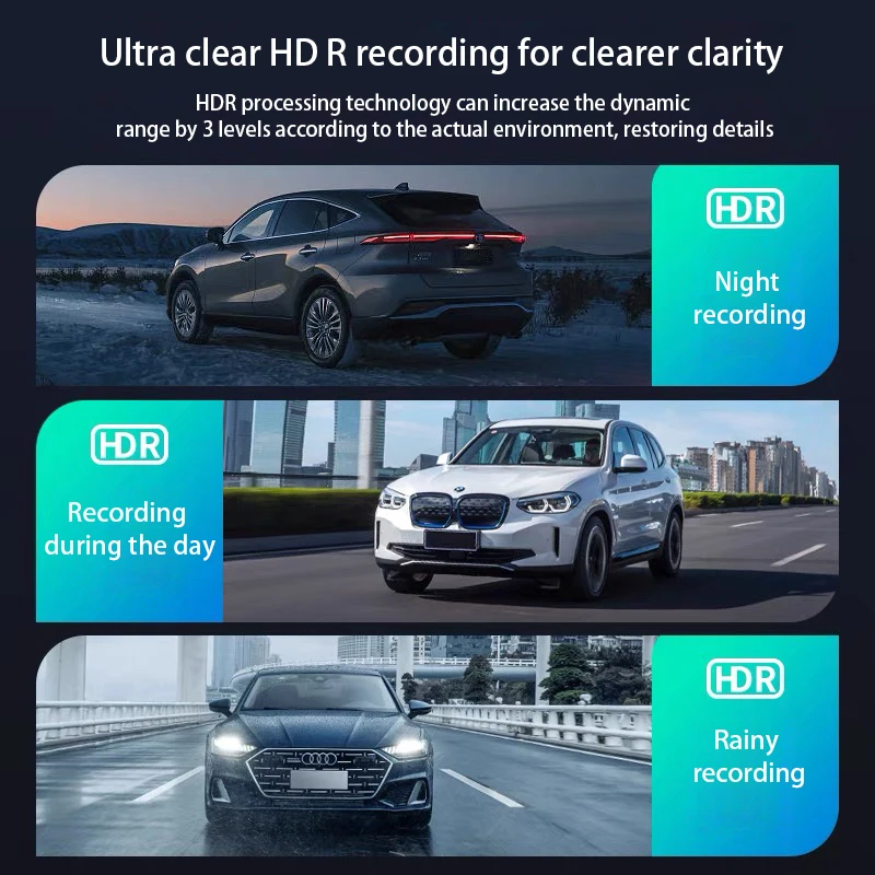    ķ HD 1080P IPS ڵ DVR ƿ ձ, IR Ʈ ,   ,  ڽ, ڵ ׼, 3 ġ