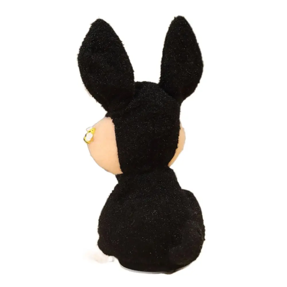 Black Dog Electric Bee Dog Plush Toy Recording Learn To Talk Electric Bee Puppy Doll Singing Can Bark 2