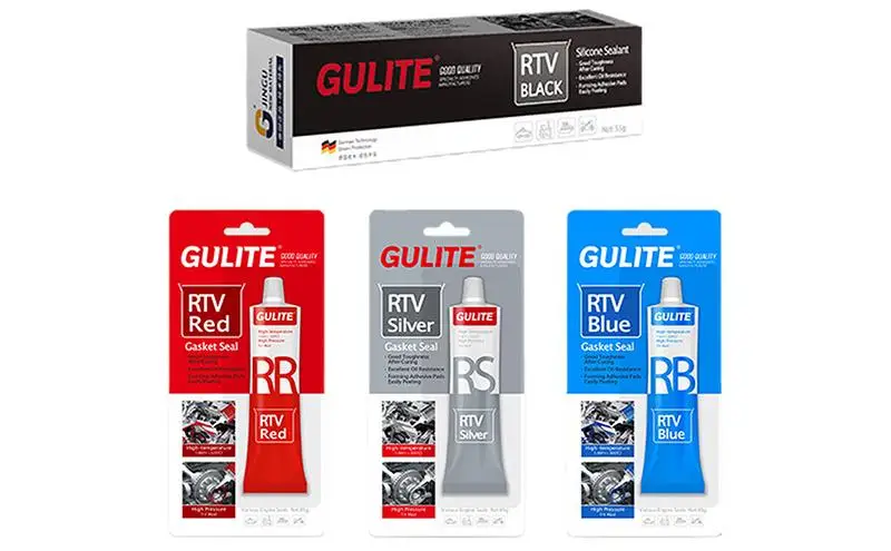 

Multipurpose High Temp RTV Silicone Gasket Maker Sealant Adhesives For Automobiles Engine Head Valve Cover Oil Pan Water Pump