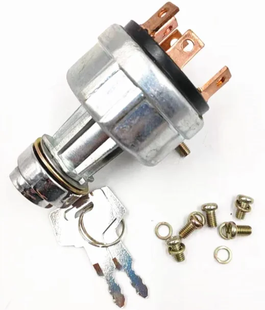 For Takeuchi Excavator Digger Ignition Switch 1700100023 17001-000231700100052 H806 2key