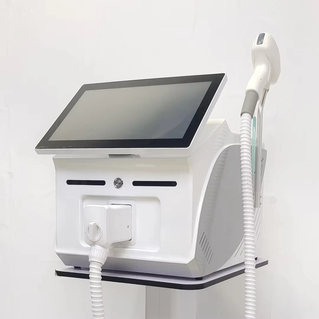 4000W Diode Laser Hair Removal Machine 755/808/1064nm/940nm 4 Wavelengths Ice Titanium Body Painless Hair Removal Equipment 2026 4