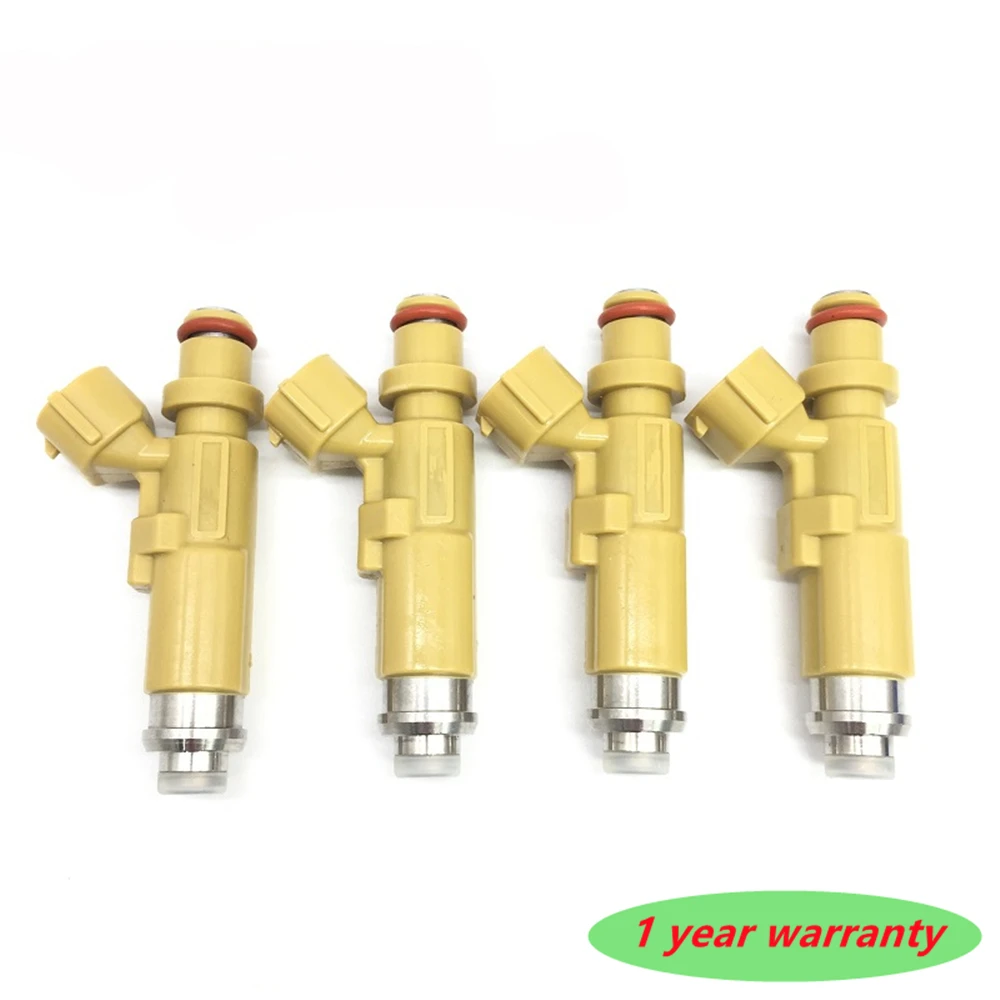 

4Pcs 23250-11130 23209-11130 High quality Fuel injector Nozzle For Toyota- Corolla- EE111 4EFE EE10# 5EFE Caldina ET196