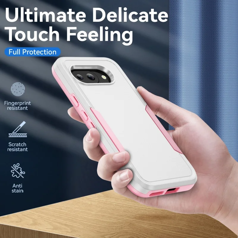 Military Grade Shockproof Hybrid Dual Layer Armor Protective Case - Matte Finish