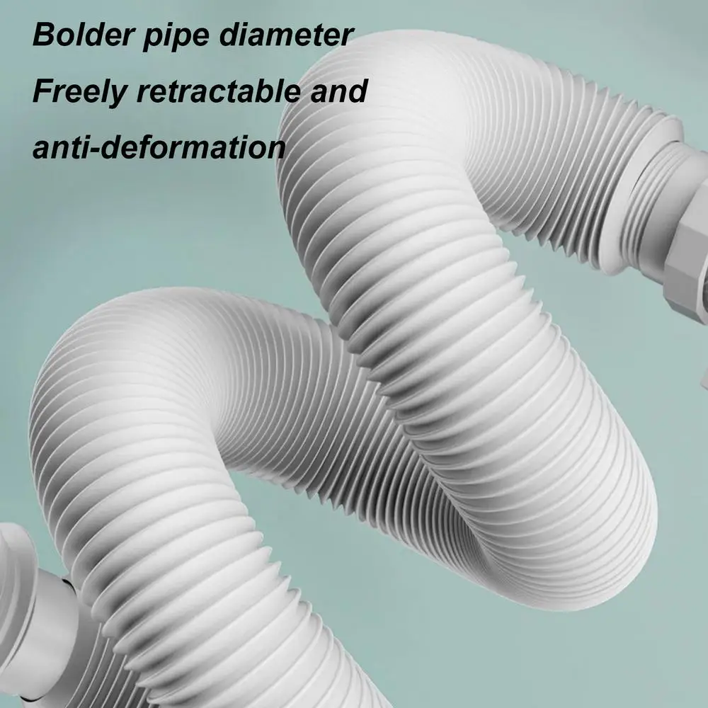 Retractable Anti Odor Drain Pipe Image 4