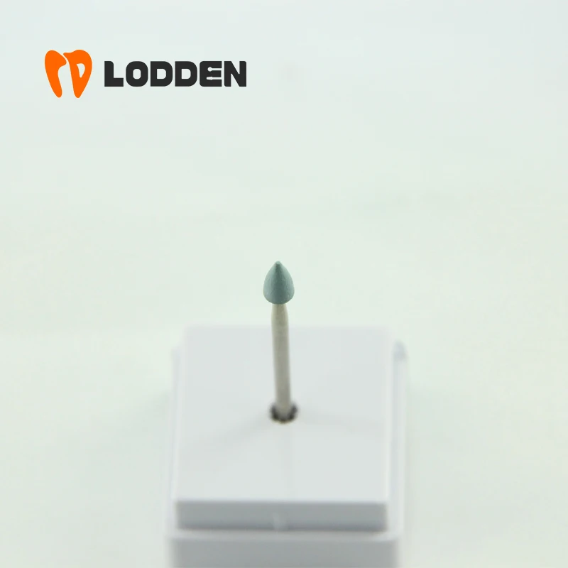 LODDEN Dental DC001 Diamant-Polierkopf für Zirkonoxid, blau, mittelgroß, Deatal Lab, Schleifen von Keramik, Emax-Kronen, Polierer, Steinbohrer – Detail 17