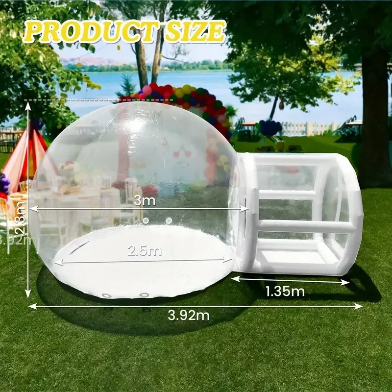 Inflatable Bubble House Accessories Transparent PVC House Balloon Bouse