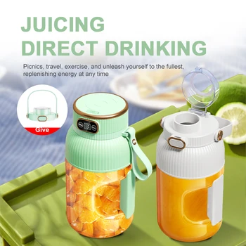 Portable USB Juicer Blender 1