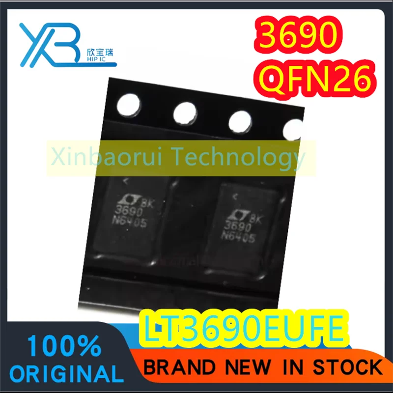 

(3/10pieces) LT3690EUFE LT3690 Parts Mark 3690 QFN26 Switching Regulator IC Brand New Original Consumer Electronics