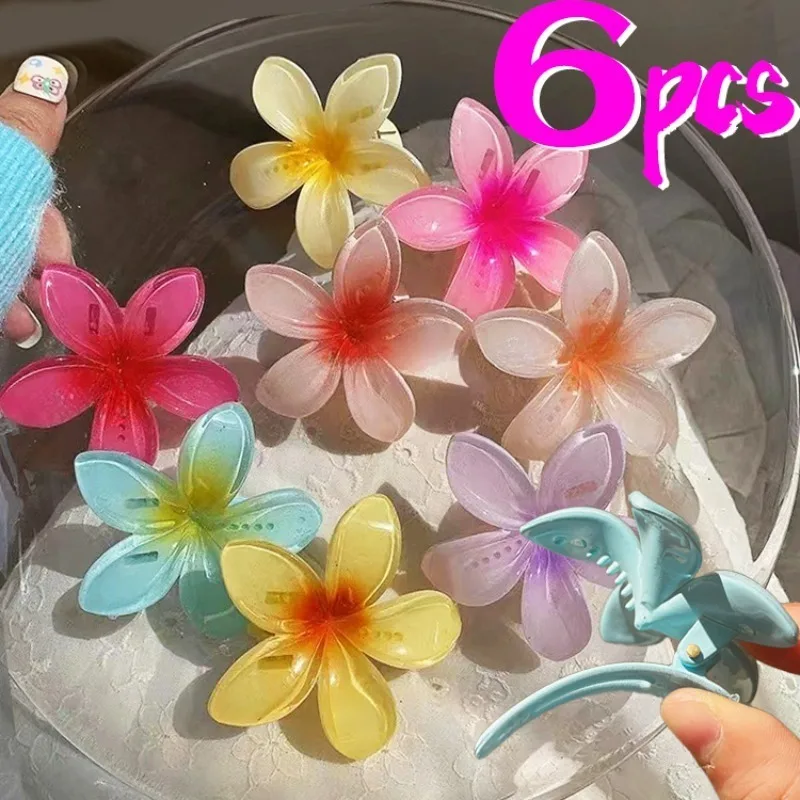 Fermaglio Per Capelli A Forma Di Fragola - Graziosa Clip In Acetato Per Donne E Ragazze, Accessorio Moda Ispirazione Tropicale, 7,8x5 Cm - 2