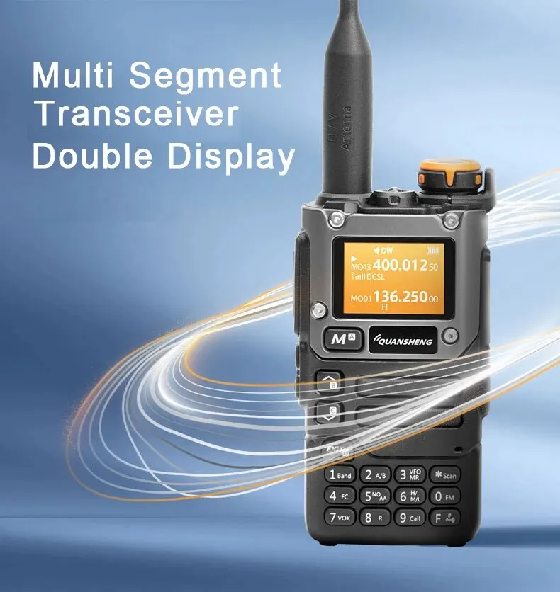 Quansheng UV-K6 Dual-Band Two-Way Radio 4